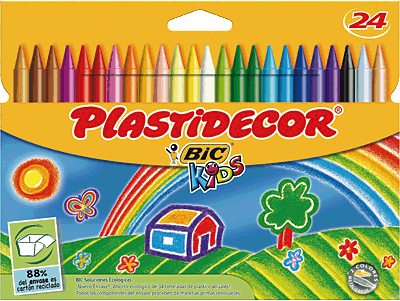 BIC EST 24 PLASTIDECOR 816963