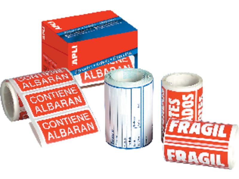 APL ROLLO 200 ETIQ FRAGIL 296