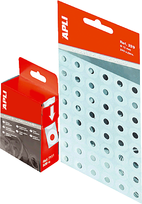 APL BOLSA ARANDELAS TRANSP. 96U 228 Pack 10