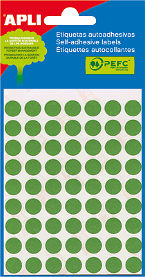 APL B.5H ETIQ DIAM 10 AZ 2052