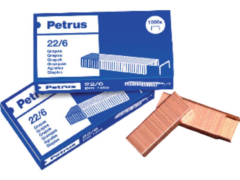 PET C.1000 GRAPA 202 GALVANIZADA 55700 Pack 20 Unidades