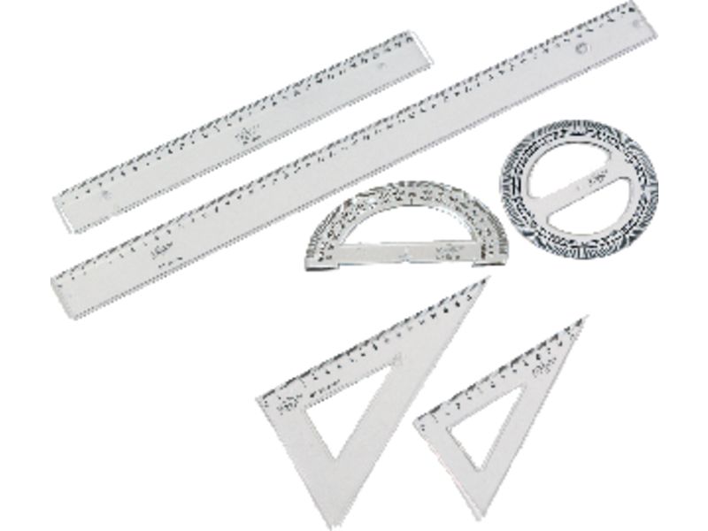 FBO CARTABON TRANSPARENTE 25CM 41325